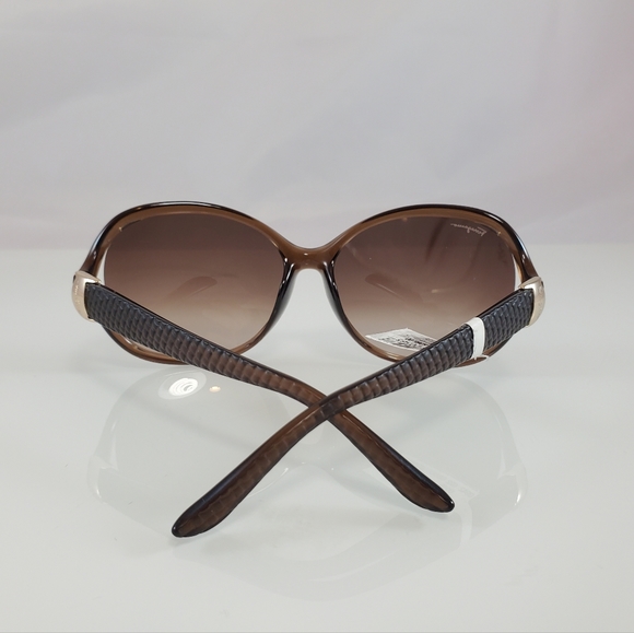 NWT$285 Salvatore Ferragamo SF770SA 213  Brown Gradient 61mm-15-135 Sunglasses - Picture 6 of 16